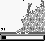 Worms (Europe) In game screenshot